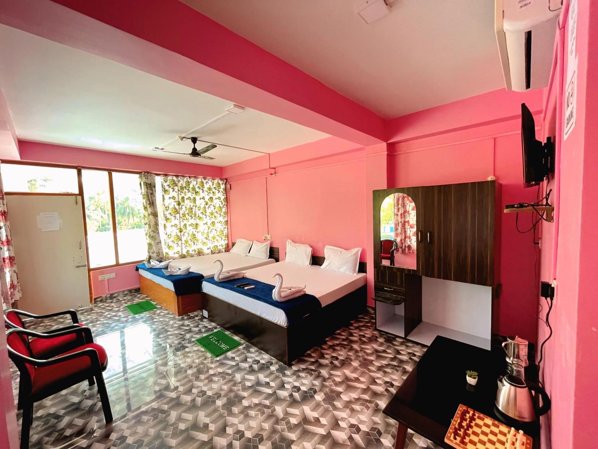 Anibesh Hotel Vijay Nagar Beach Exterior foto